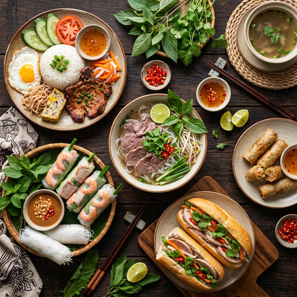 Ẩm thực Restaurant ERP System